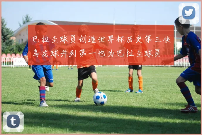 巴拉圭球员创造世界杯历史第三快乌龙球并列第一也为巴拉圭球员